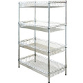 Hot selling adjustable wire shelf,wire storage shelf,Chrome Wire Mesh Shelving